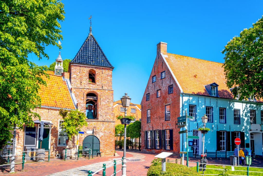 Glockenturm von Greetsiel